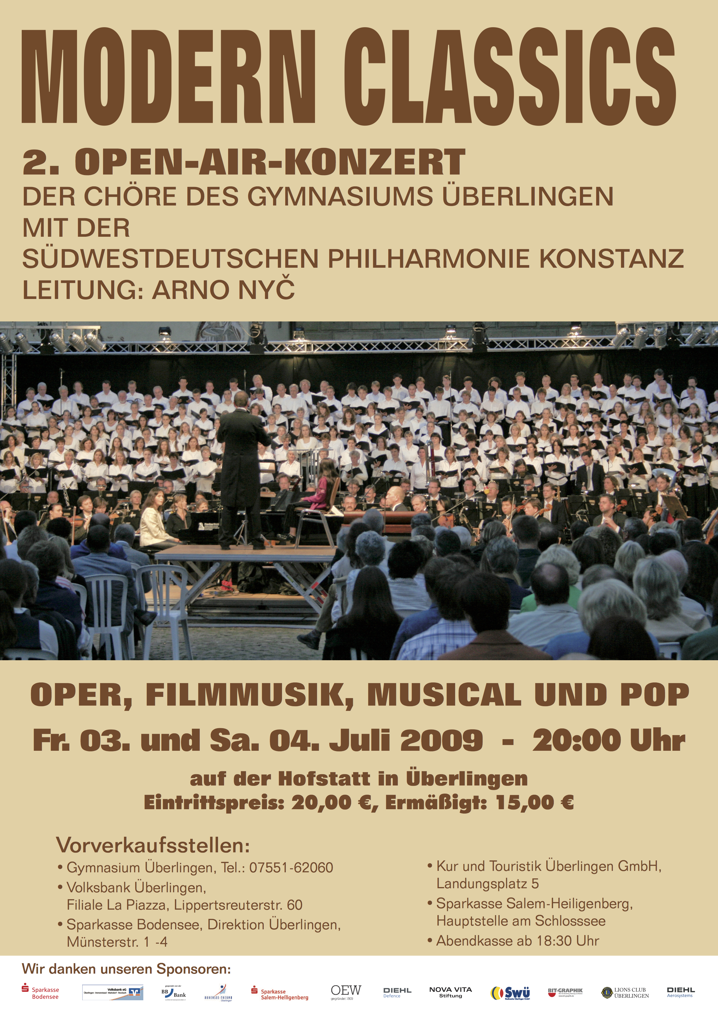 Modern Classics, 2009 auf der Hofstatt