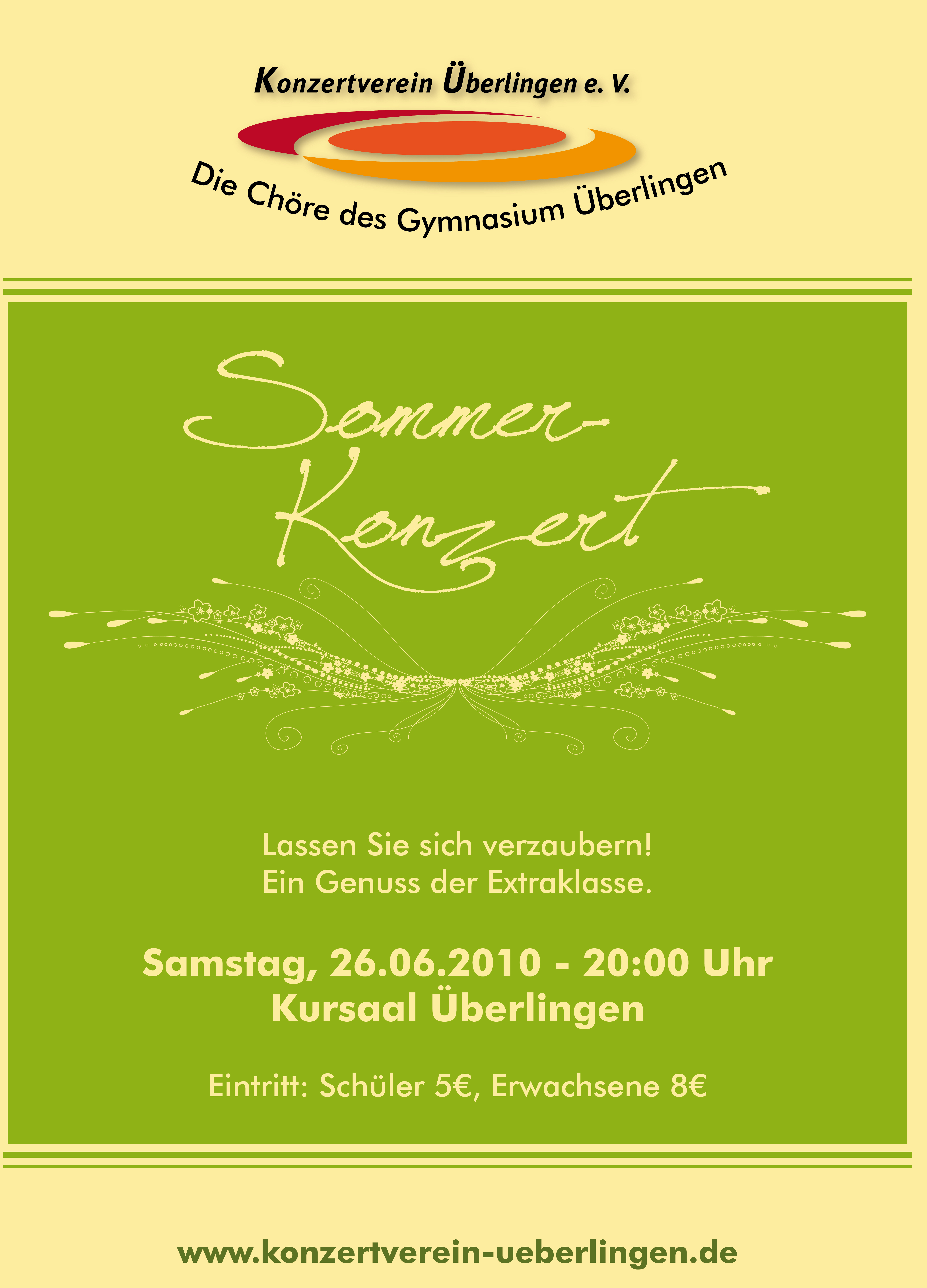 Sommerkonzert, 2010 im Kursaal