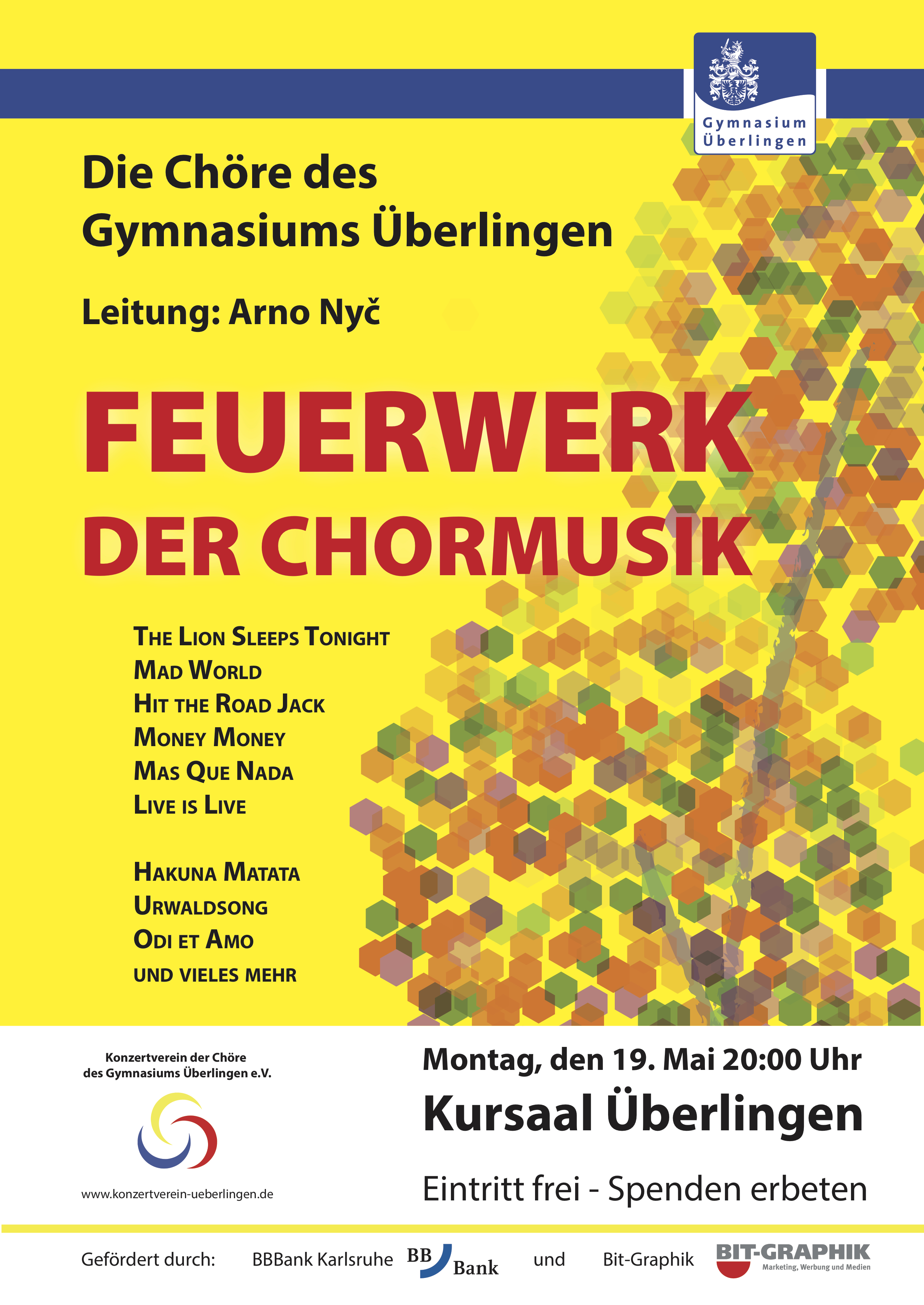 Feuerwerk der Chormusik, 2014 im Kursaal