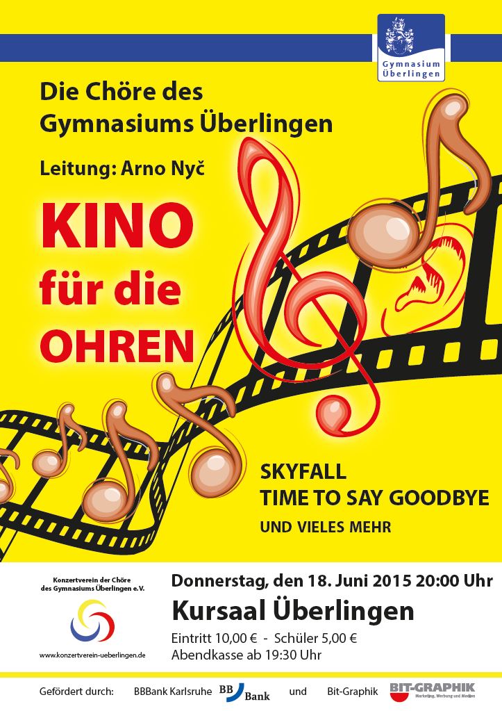 Kino für die Ohren, 2015 im Kursaal