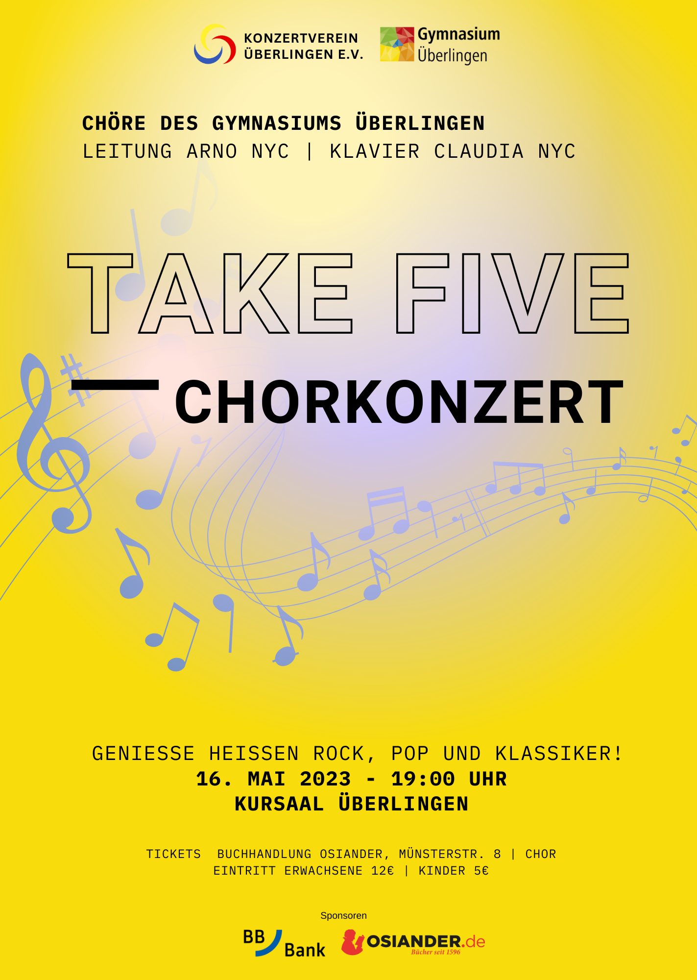 Take Five, 2023 im Kursaal